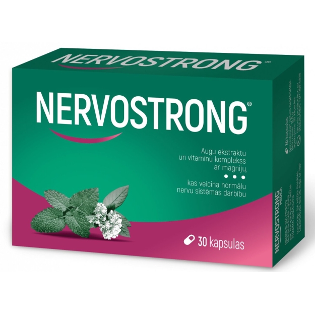 Nervostrong Medica Nervostrong 30 kapsulas