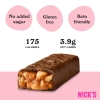 Nick's Batonėlis be cukraus 40 g - Žemės riešutų užtepėlė