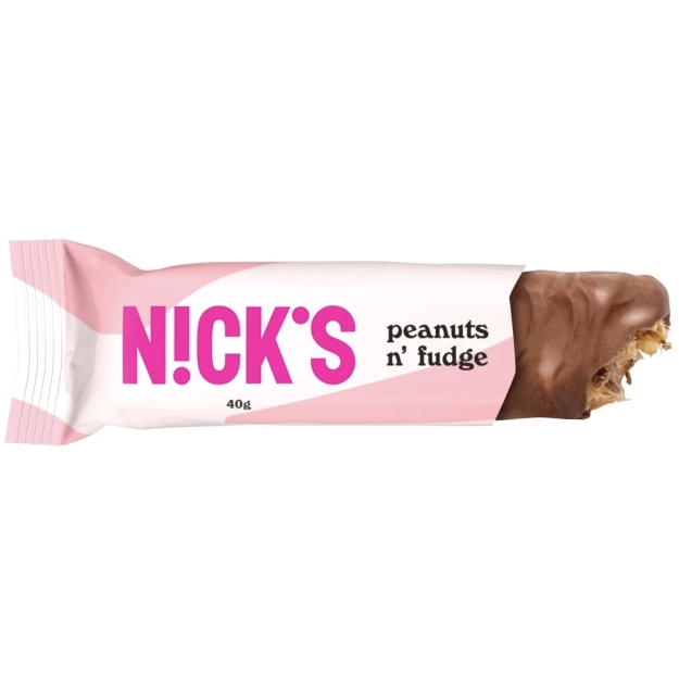 Nick's Batonėlis be cukraus 40 g - Žemės riešutų užtepėlė