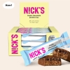 Nick's Proteiinibatoon 50 g - Šokolaadi kreem pilt Nick's Proteiinibatoon 50 g - Šokolaadi kreem foto