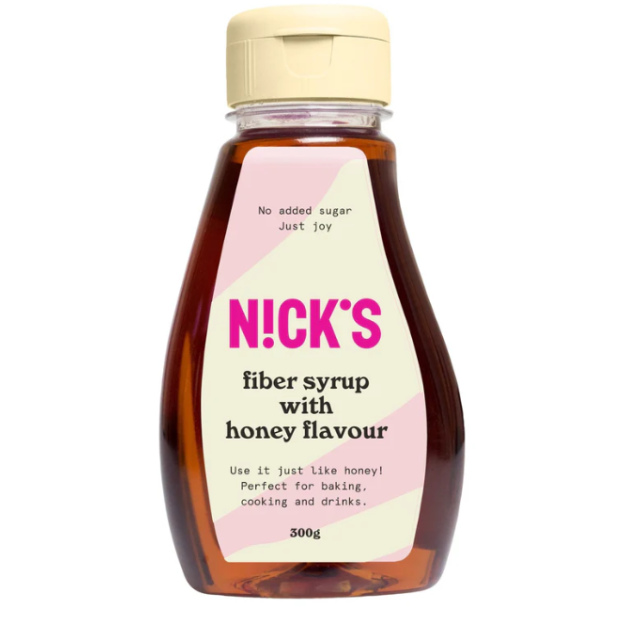 Nick's Šķiedrvielu sīrups 300 g - medus Nick's Šķiedrvielu sīrups 300 g - medus