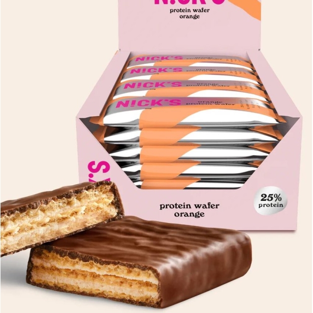 Protein Wafer 40 g - Appelsiini Protein Wafer 40 g - Appelsiini