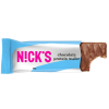 Nick's Baltymų Vaflis 40 g - šokoladas