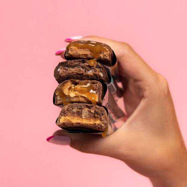 Nick's Protein Bar 50 g - Caramel Nick's Protein Bar 50 g - Caramel