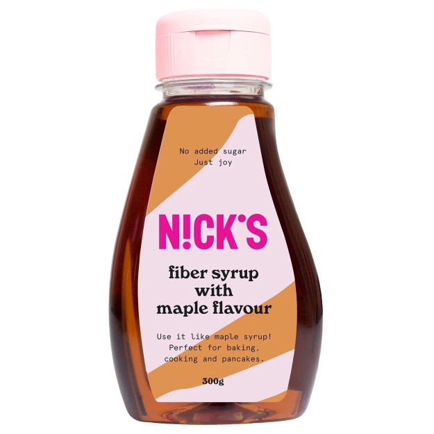 Nick's Šķiedru sīrups 300 g - kļavu sīrups Nick's Šķiedru sīrups 300 g - kļavu sīrups