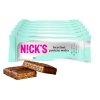 Nick's Baltymų vafliai 40 g - lazdyno riešutai