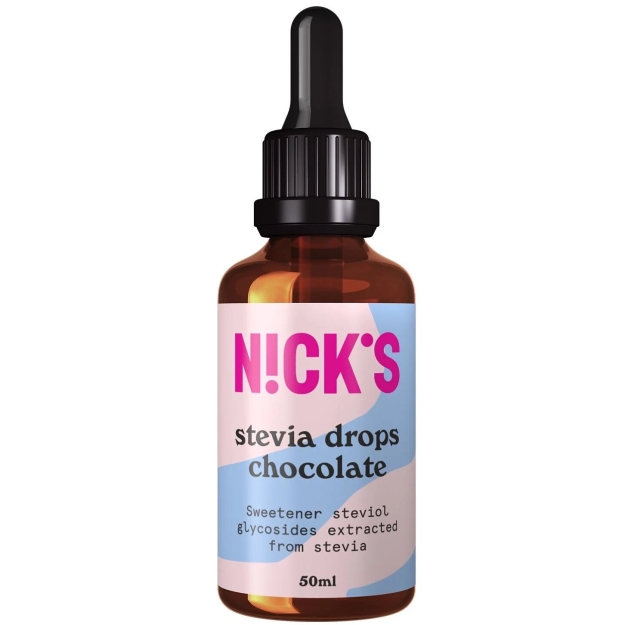 Nick's Stevia Drops 50 ml - Chocolate Nick's Stevia Drops 50 ml - Chocolate