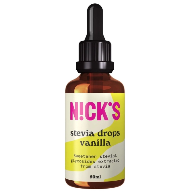 Nick's Stevia Drops 50 мл - Ваниль Nick's Stevia Drops 50 мл - Ваниль