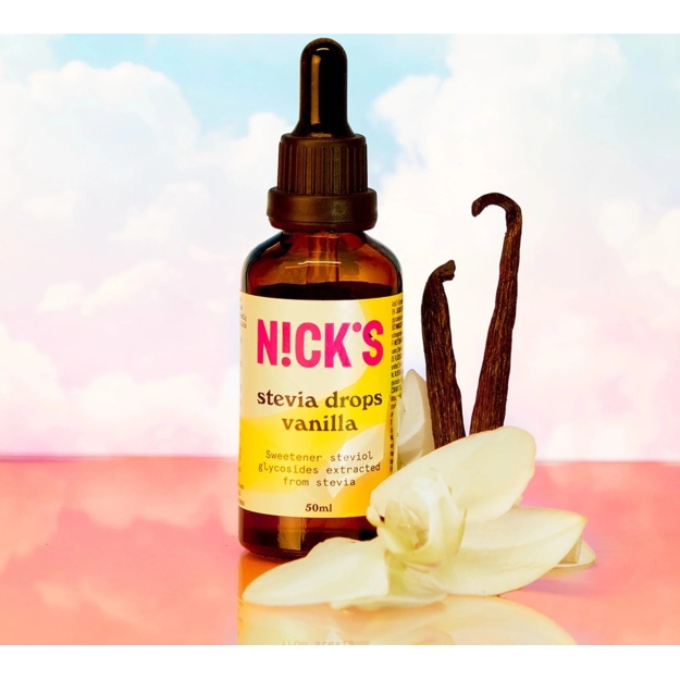 Nick's Stevia Drops 50 мл - Ваниль Nick's Stevia Drops 50 мл - Ваниль