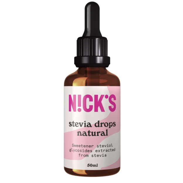 Nick's Stevia Drops 50 ml - Без вкуса Nick's Stevia Drops 50 ml - Без вкуса