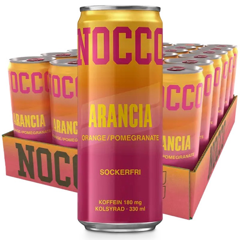 BCAA 330 ml - Arancia (Apelsīns Un Granātābols) x 24