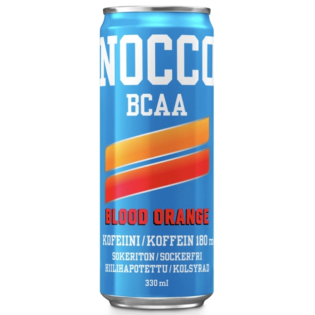 Nocco BCAA 330 ml - apelsin foto