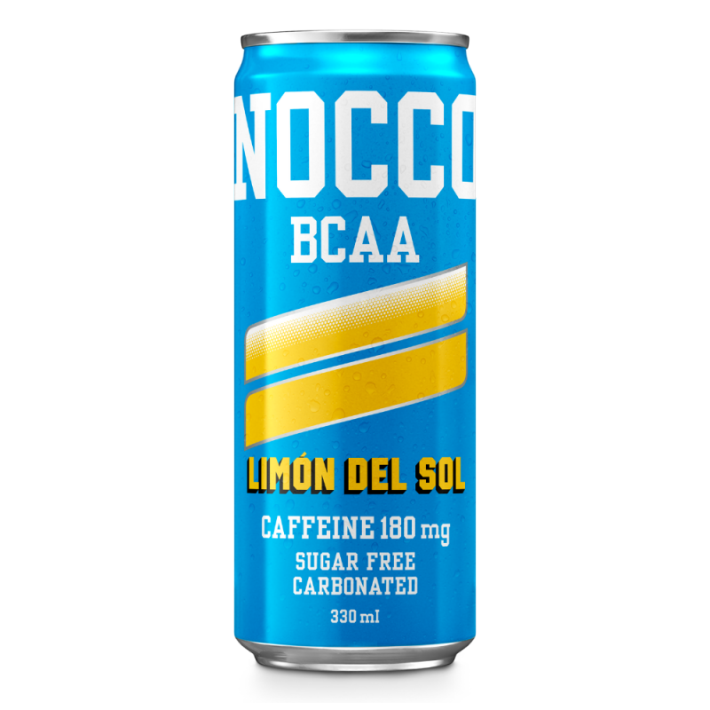 Nocco BCAA 330 ml - Limón (citrons)
