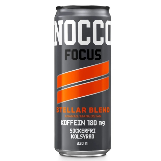 BCAA Focus 330 ml - Stellar Blend (Mango and orange)