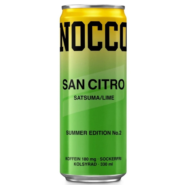 Nocco BCAA 330 ml - San Citro (Lime) Nocco BCAA 330 ml - San Citro (Lime)