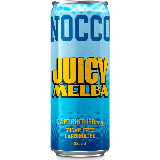 Nocco BCAA Juicy Melba 330 мл - персик