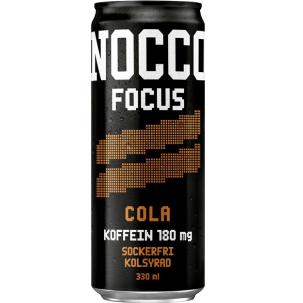 Nocco BCAA Focus 330 ml - Cola Nocco BCAA Focus 330 ml - Cola
