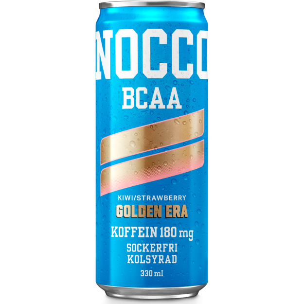 BCAA Golden Era 330 ml - braškių kivių