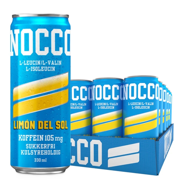 BCAA 330 ml - Limón (lemon) x 24 BCAA 330 ml - Limón (lemon) x 24