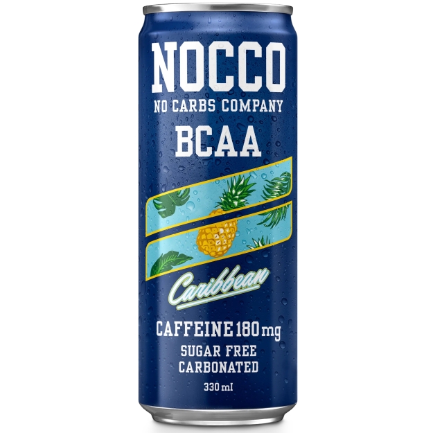 BCAA‎ 330 ml - Caribbean (ananass)