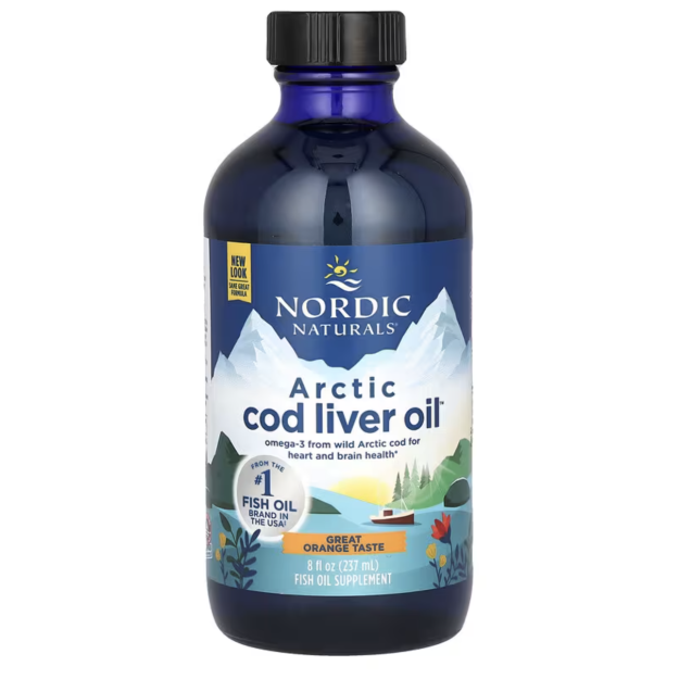 Nordic Naturals Menkių kepenų aliejus 1060 mg 237 ml Nordic Naturals Menkių kepenų aliejus 1060 mg 237 ml