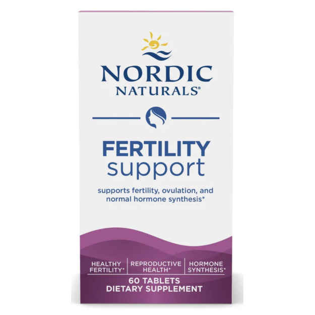 Nordic Naturals Viljakuse tugi 60 tabletti pilt Nordic Naturals Viljakuse tugi 60 tabletti foto