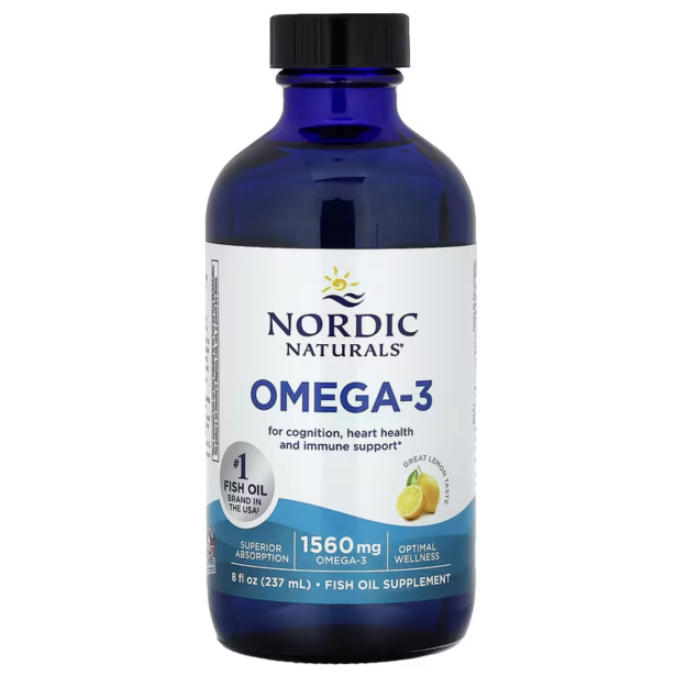 Nordic Naturals Omega-3 1560 mg 237 ml pilt Nordic Naturals Omega-3 1560 mg 237 ml foto
