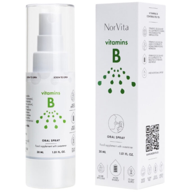 NorVita B-Vitamiinid 30 ml pilt NorVita B-Vitamiinid 30 ml foto