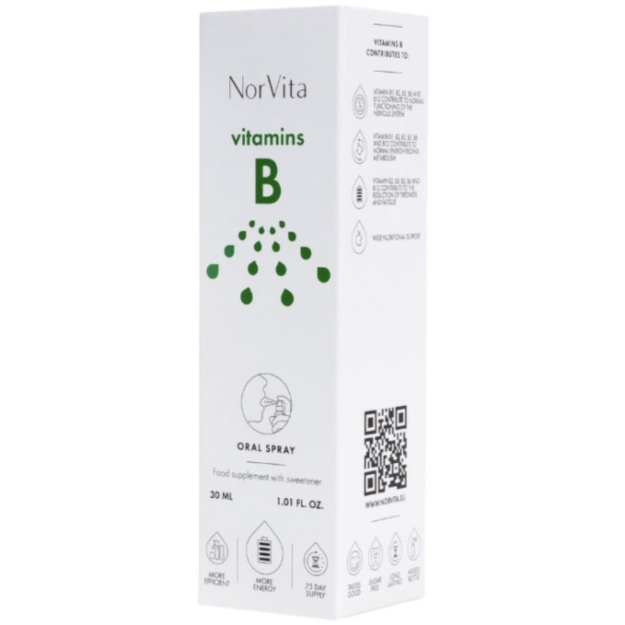 NorVita B-Vitamiinid 30 ml pilt NorVita B-Vitamiinid 30 ml foto
