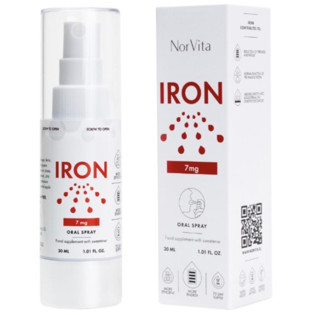 NorVita Raud 7 mg 30 ml pilt NorVita Raud 7 mg 30 ml foto