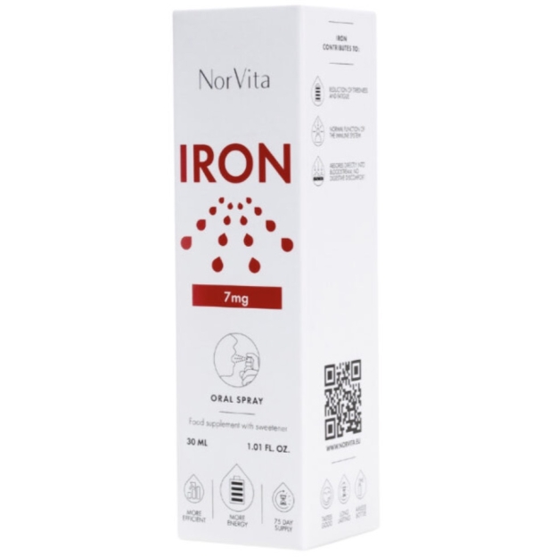 NorVita Raud 7 mg 30 ml pilt NorVita Raud 7 mg 30 ml foto
