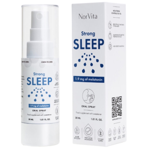 NorVita Strong Sleep 1,9 мг 30 мл картинка NorVita Strong Sleep 1,9 мг 30 мл фото