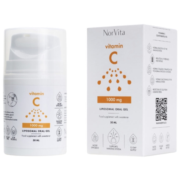 NorVita C liposoomne geel 1000 mg 50 ml pilt NorVita C liposoomne geel 1000 mg 50 ml foto