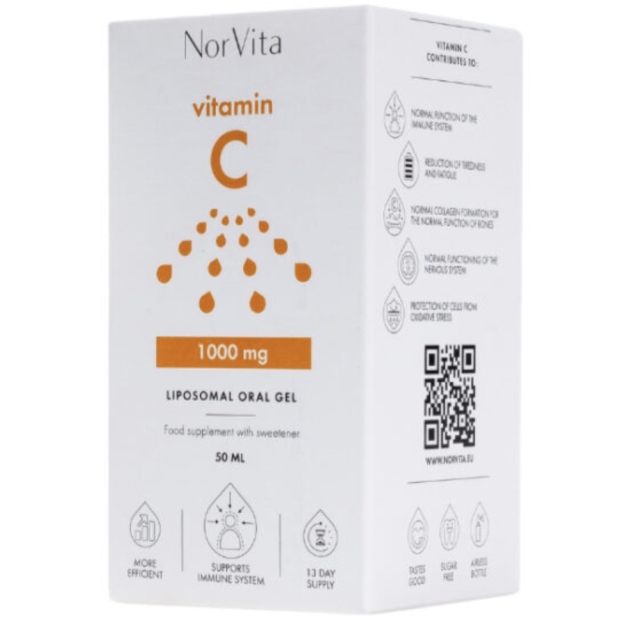 NorVita C liposoomne geel 1000 mg 50 ml pilt NorVita C liposoomne geel 1000 mg 50 ml foto