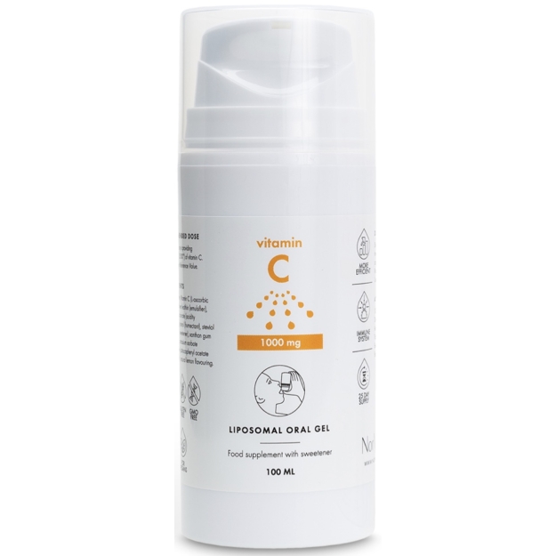 NorVita C liposominis gelis 1000 mg 100 ml paveikslėlį NorVita C liposominis gelis 1000 mg 100 ml nuotrauka