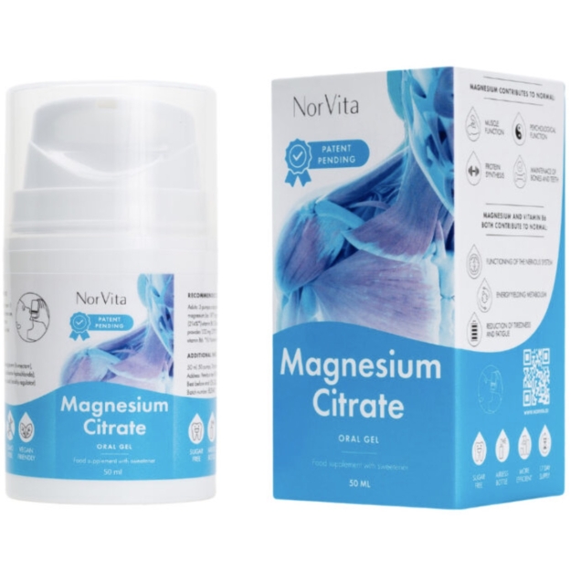 NorVita Magneesiumtsitraadi Oral geel 1875 mg 50 ml pilt NorVita Magneesiumtsitraadi Oral geel 1875 mg 50 ml foto