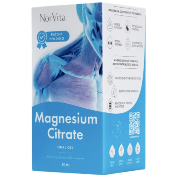 NorVita Magneesiumtsitraadi Oral geel 1875 mg 50 ml pilt NorVita Magneesiumtsitraadi Oral geel 1875 mg 50 ml foto