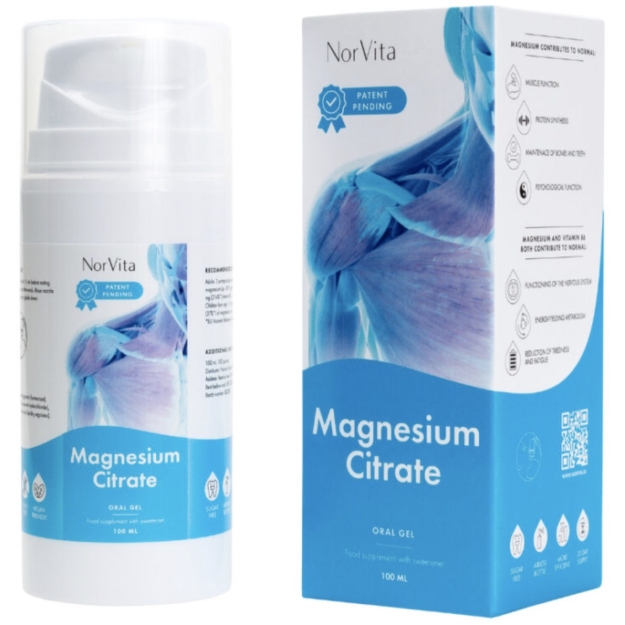 NorVita Magnesium Citrate Oral Gel 1875 mg 100 ml picture NorVita Magnesium Citrate Oral Gel 1875 mg 100 ml photo