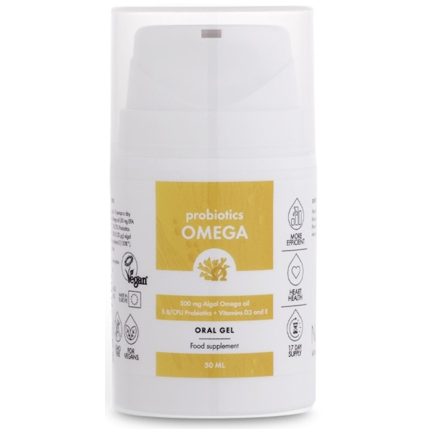 Omega + probiotic 50 ml