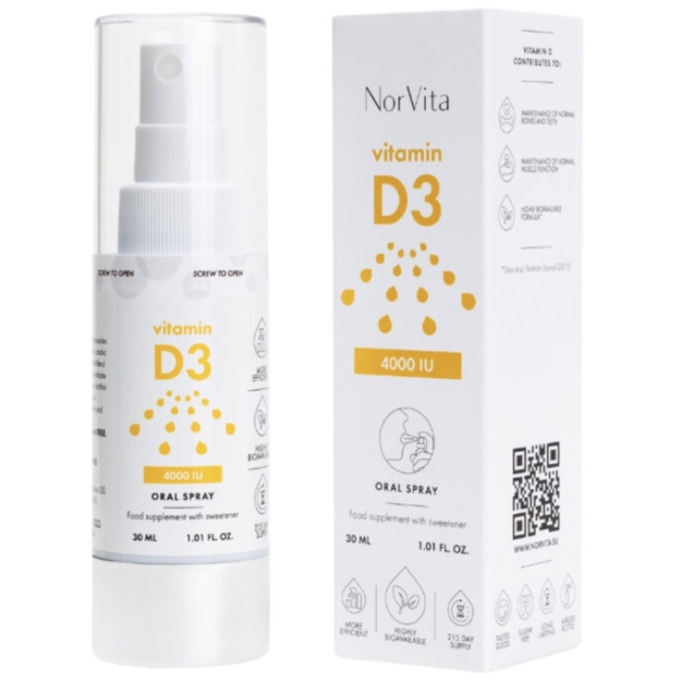 NorVita D3 vitamīns 4000 IU 30 ml bilde NorVita D3 vitamīns 4000 IU 30 ml fotogrāfija