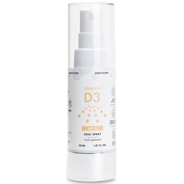 D3 vitamīns (bērniem) 400 IU 30 ml