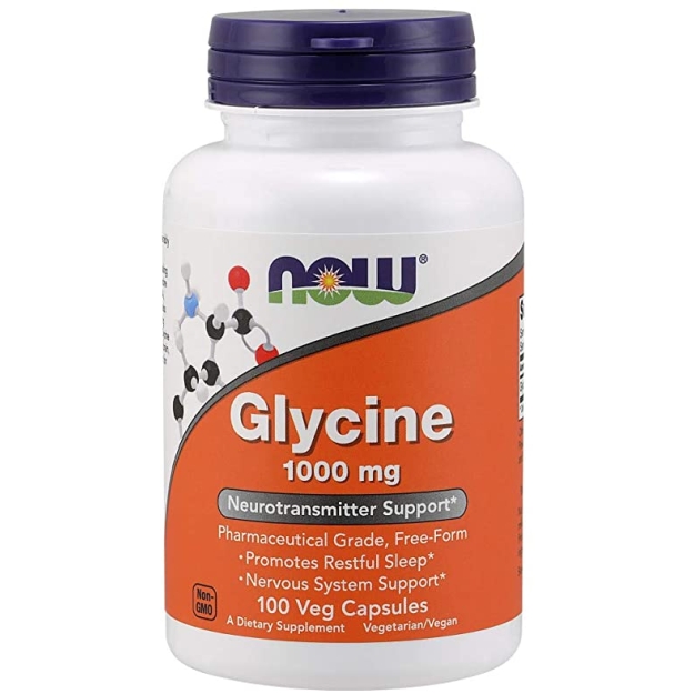 Glycine 1000 MG 100 Vege capsules