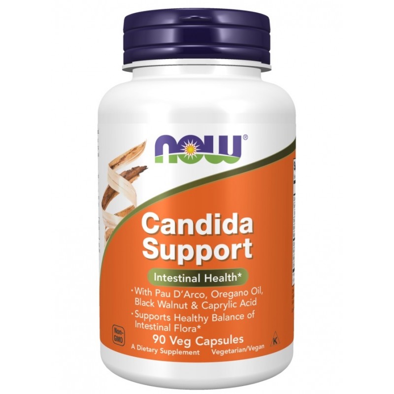 NOW Candida Support Plus 90 kapslit foto