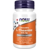 NOW L-teaninas 100 mg plus 90 pastilių paveikslėlį NOW L-teaninas 100 mg plus 90 pastilių nuotrauka