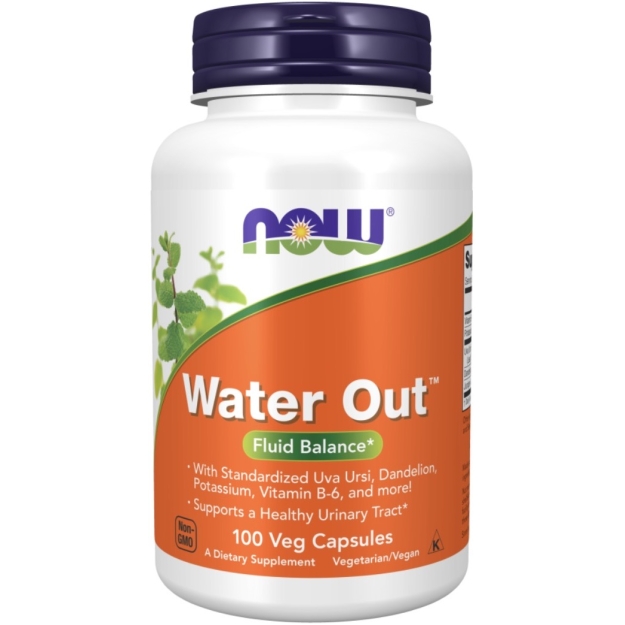 Water Out 100 vege capsules