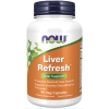 NOW Liver Refresh 90 vegānu kapsulas bilde NOW Liver Refresh 90 vegānu kapsulas fotogrāfija