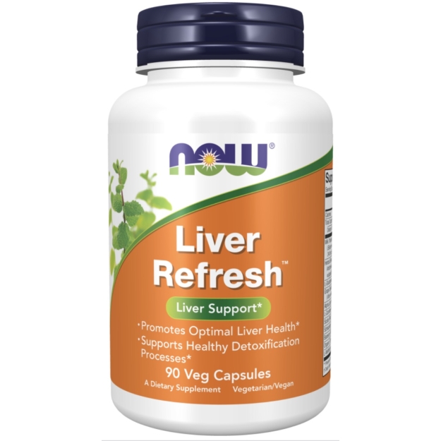 Liver Refresh 90 vegānu kapsulas
