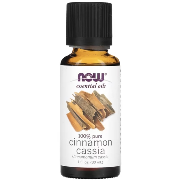 NOW Eterinis aliejus 30 ml - Cinamono ir kasijos aliejus nuotrauka
