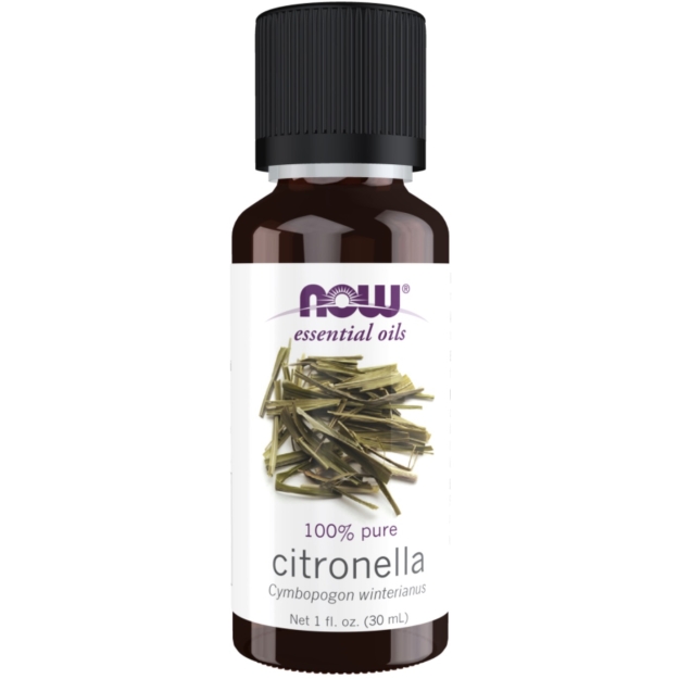 NOW Foods Eeterlik õli 30 ml - Citronella õli pilt NOW Foods Eeterlik õli 30 ml - Citronella õli foto