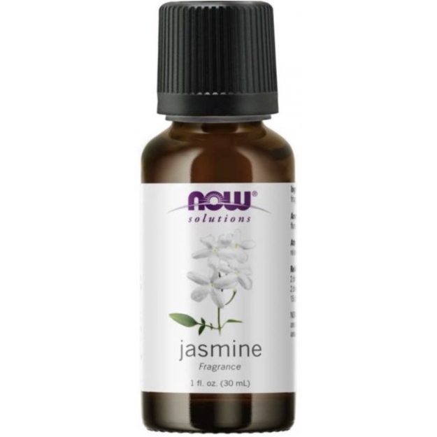 NOW Eterinis aliejus 30 ml - Jazminų aliejus paveikslėlį NOW Eterinis aliejus 30 ml - Jazminų aliejus nuotrauka